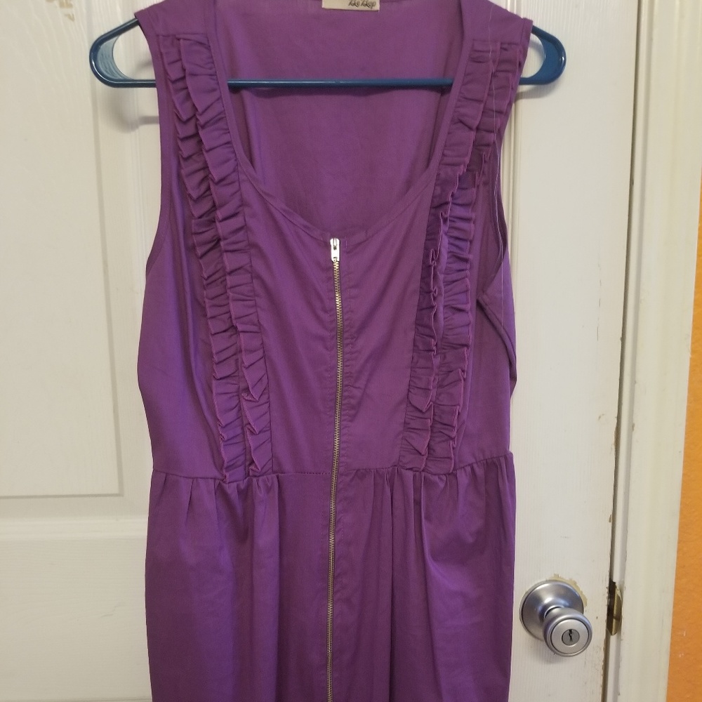 Women Purple Dress Size Large